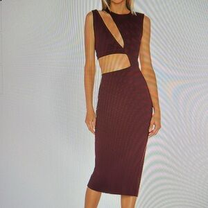 NBD Kiari Midi Dress *NWT*